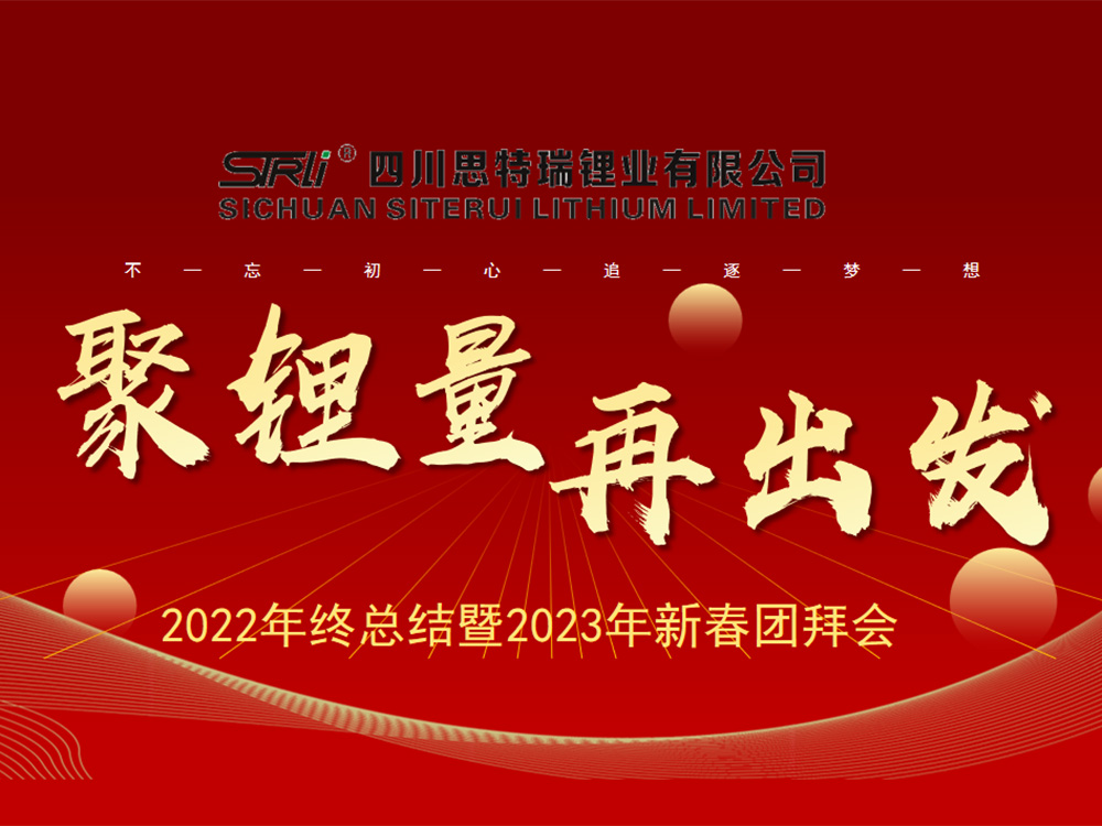 2022年终总结暨2023年新春团拜会圆满落幕